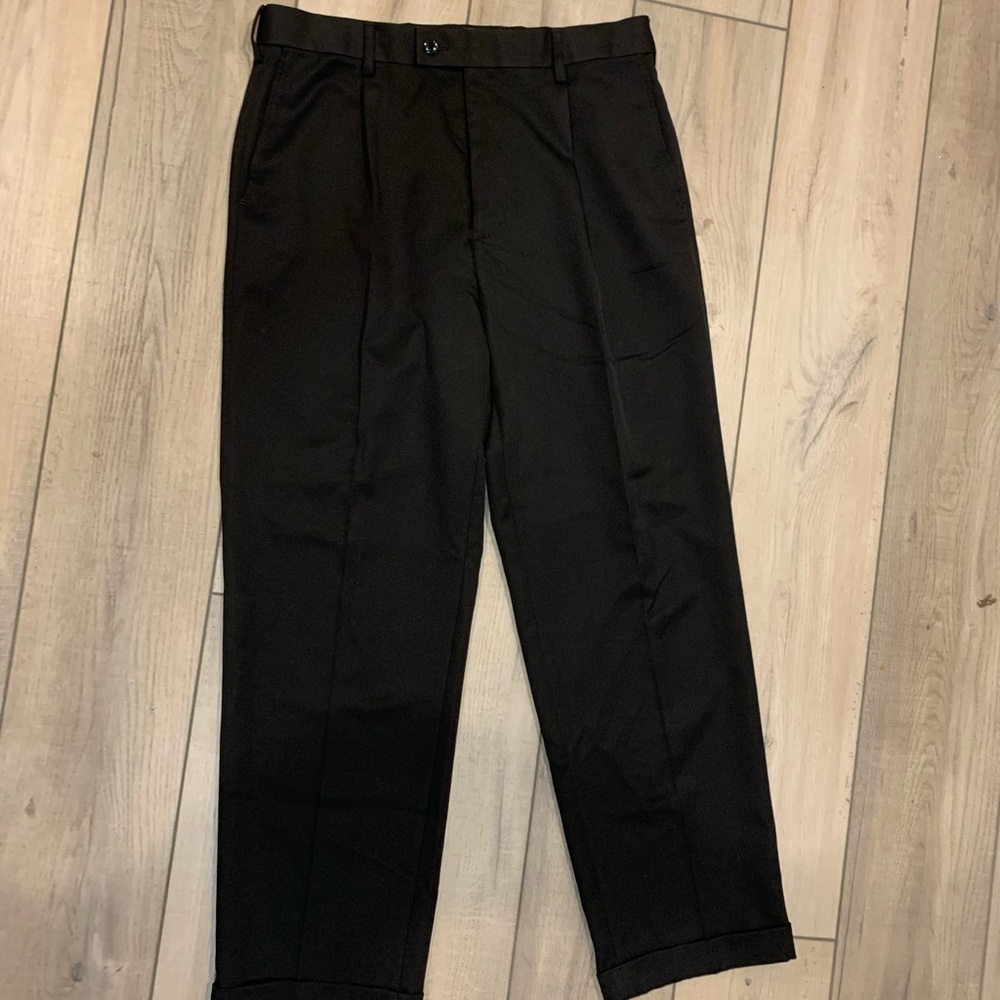 Black dress pants